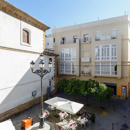 Cobijo Del Sabio By Cadiz4Rentals 아파트 카디스