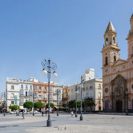 아파트 Cobijo Del Sabio By Cadiz4Rentals *
