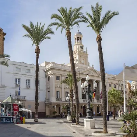 Cobijo Del Sabio By Cadiz4Rentals 아파트 카디스